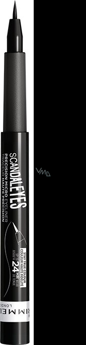 Rimmel London Scandaleyes Precision Micro Waterproof Eyeliner In Marker