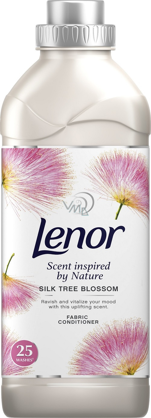 Lenor Inspired By Nature Silk Tree Blossom Softener Doses Ml