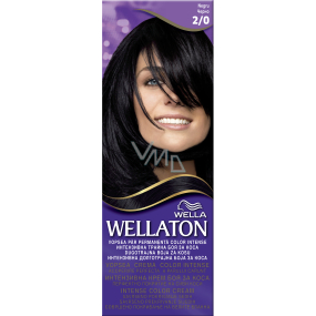 Wella Wellaton Cream Hair Color Black Vmd Parfumerie Drogerie