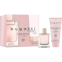 Bugatti Bella Donna Eau De Parfum 60 Ml Shower Gel 100 Ml Gift Set