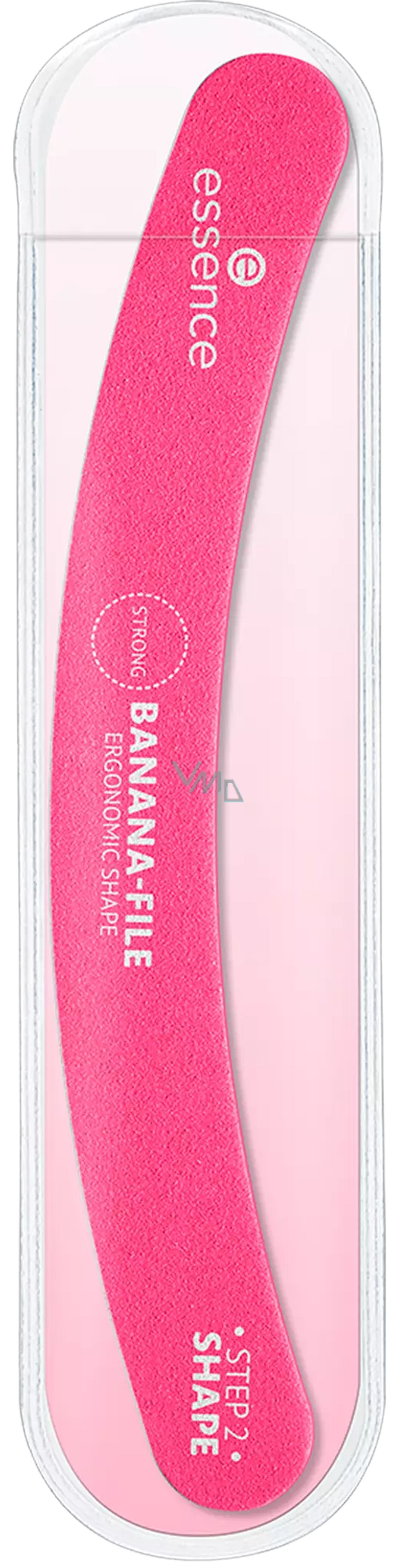 Essence Banana File Nail File Double Sided Piece Vmd Parfumerie