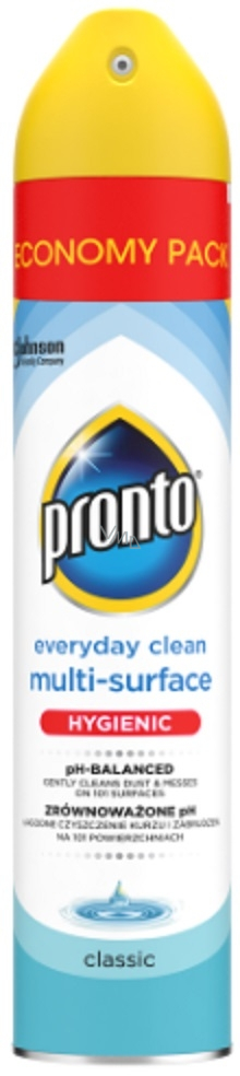 Pronto Multi Surface Cleaner Original Aerosol Against Dust Ml Vmd