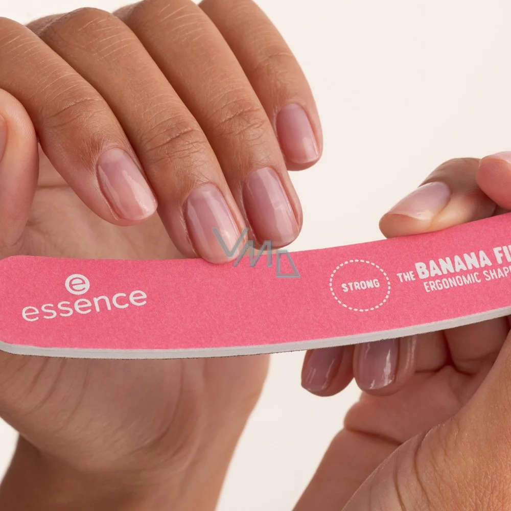 Essence Banana File Nail File Double Sided Piece Vmd Parfumerie