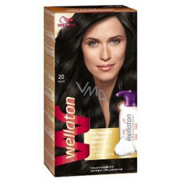 Wella Wellaton Foam Hair Color 2 0 Black VMD Parfumerie Drogerie