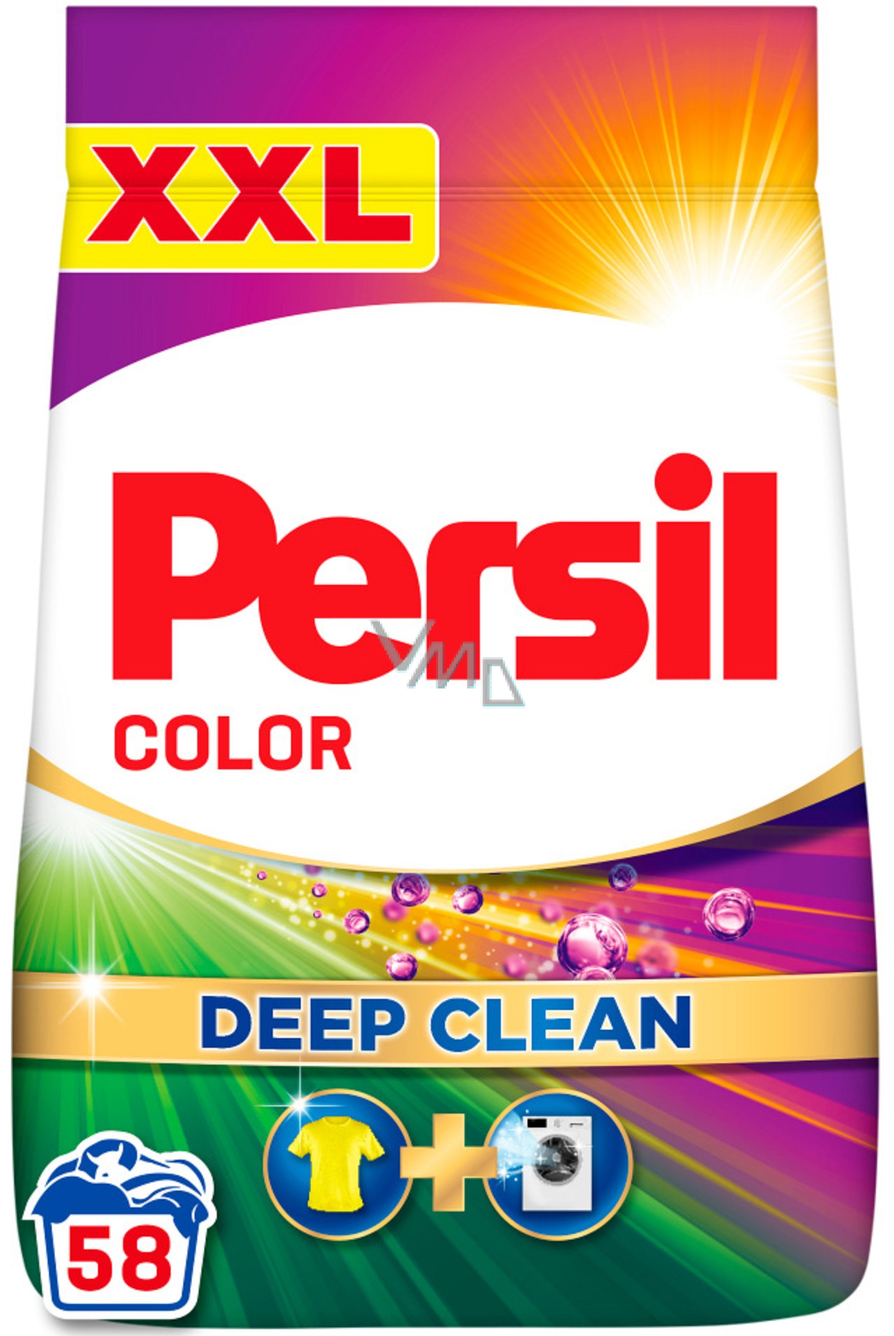 Persil Color Deep Clean Washing Powder For Coloured Clothes Doses