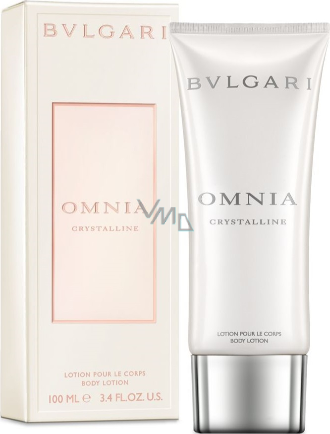 Bvlgari Omnia Crystalline body lotion 100 ml VMD parfumerie drogerie