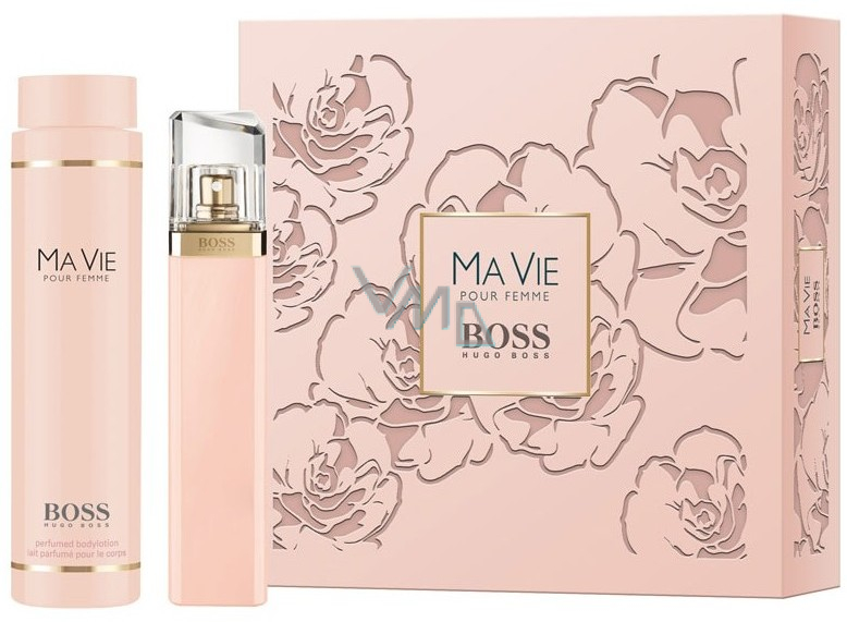 Hugo Boss Ma Vie pour Femme perfumed water 75 ml body lotion 200 ml gift set VMD parfumerie drogerie