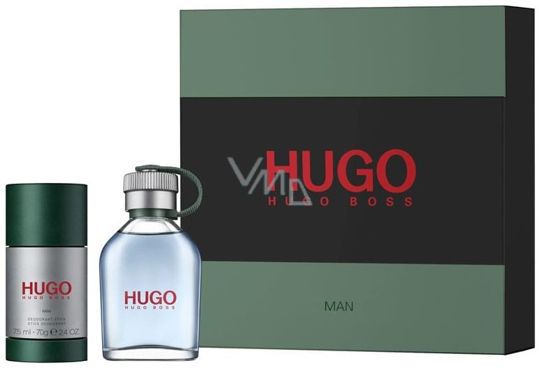 Interactie Kosten Vriendelijkheid Hugo Boss Hugo Man eau de toilette 75 ml + deodorant stick 75 ml, gift set  - VMD parfumerie - drogerie