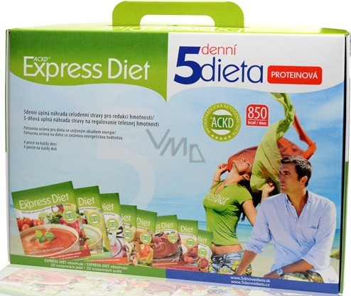 Good Nature Express Diet 5-day diet based on the principle of ketosis 20 x  55 g - VMD parfumerie - drogerie