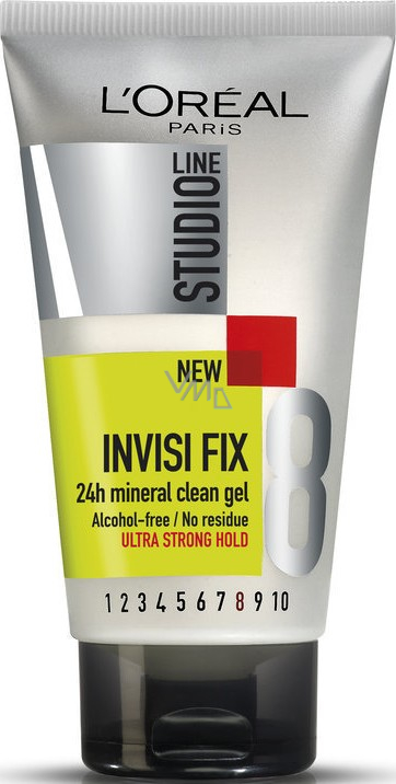 Loreal Studio Line Mineral Invisi Fix 24h melting hair gel with minerals  150 ml - VMD parfumerie - drogerie