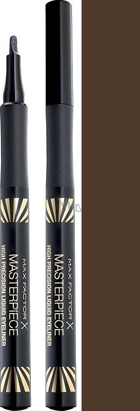 Max Factor Masterpiece High Precision Liquid Eyeliner Eyeliner 10 Chocolate 1 ml - parfumerie - drogerie