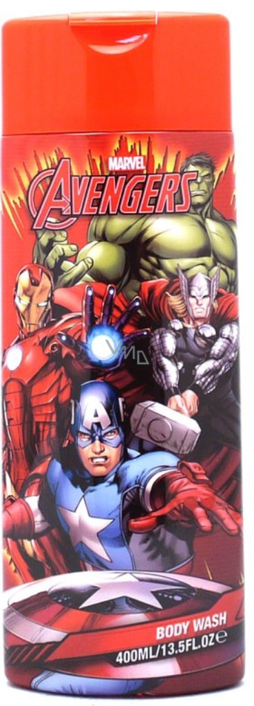 Marvel Avengers liquid soap for children 300 ml - VMD parfumerie - drogerie