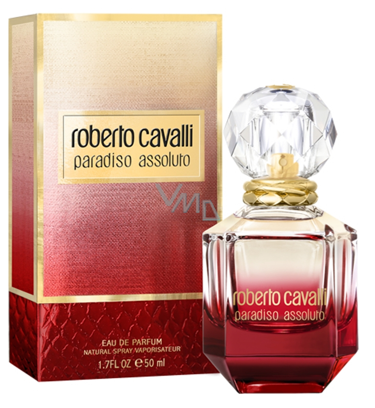 Groenteboer vloeistof pauze Roberto Cavalli Paradiso Assoluto Eau de Parfum for Women 50 ml - VMD  parfumerie - drogerie