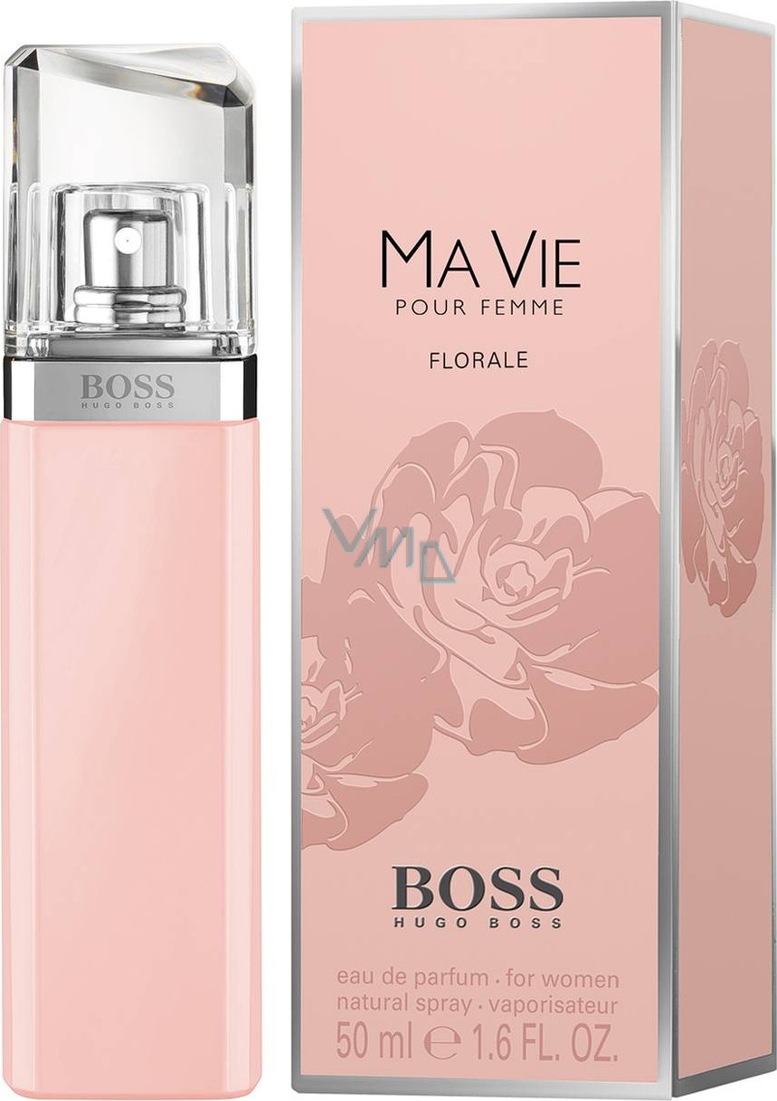 Hugo Boss Boss Ma Vie Florale Eau de Parfum for Women 50 ml VMD parfumerie drogerie