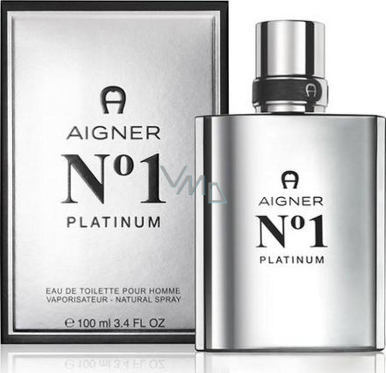 Etienne Aigner Aigner No.1 Platinum eau de toilette for men 100 ml