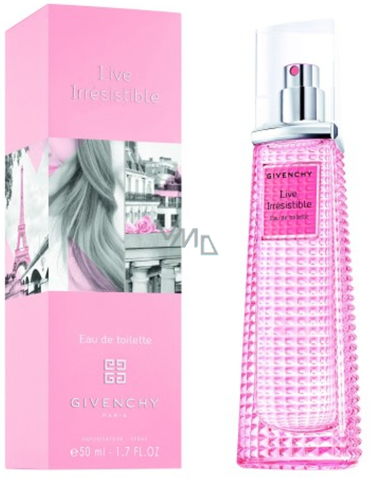 Givenchy live cheap irresistible edt