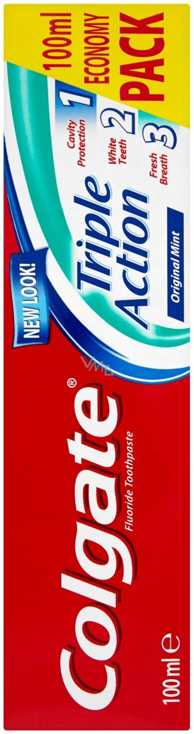 DENTIFRICIO COLGATE ML.100 TRIPLE ACTION