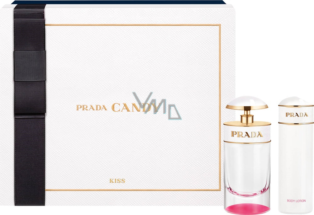 Prada candy clearance kiss body lotion