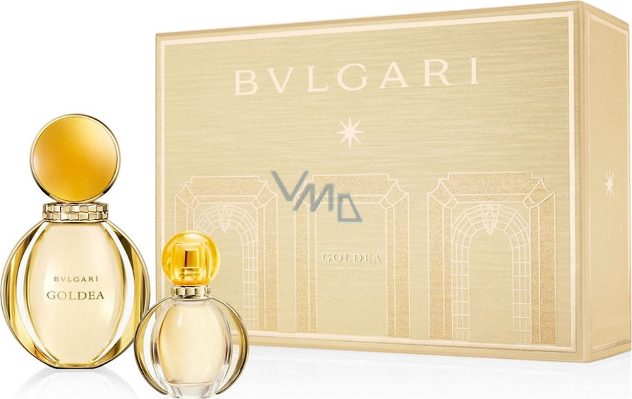 Bvlgari goldea shop gift set