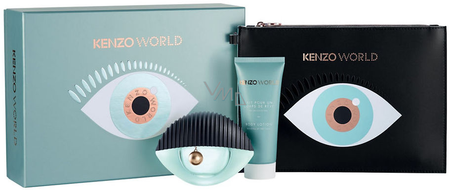 Coffret kenzo hotsell world power