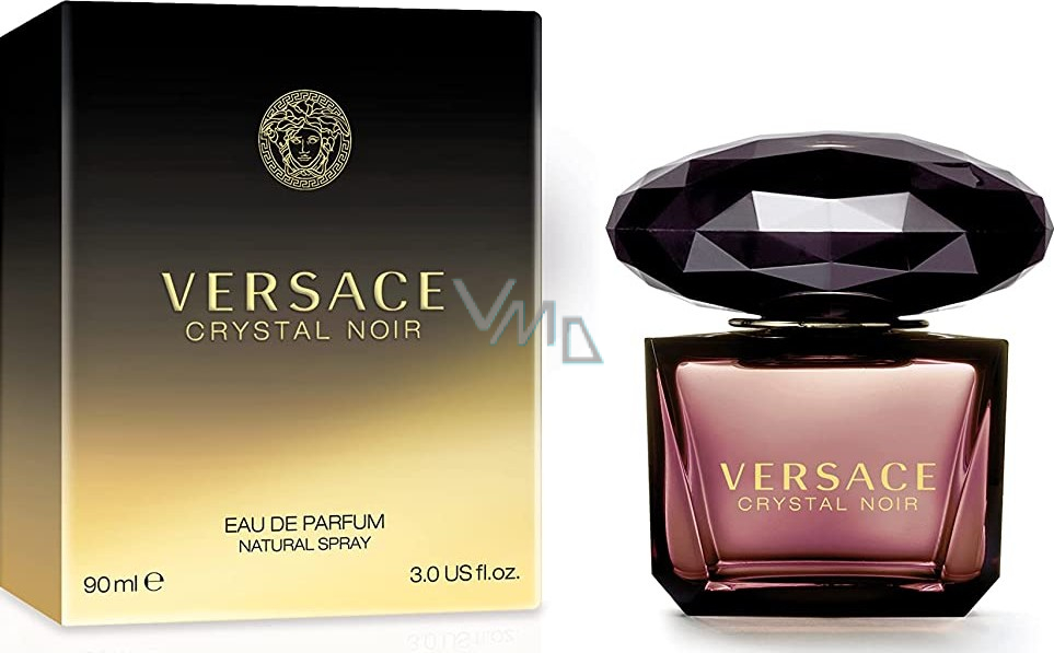 Versace crystal noir edp 90ml new arrivals