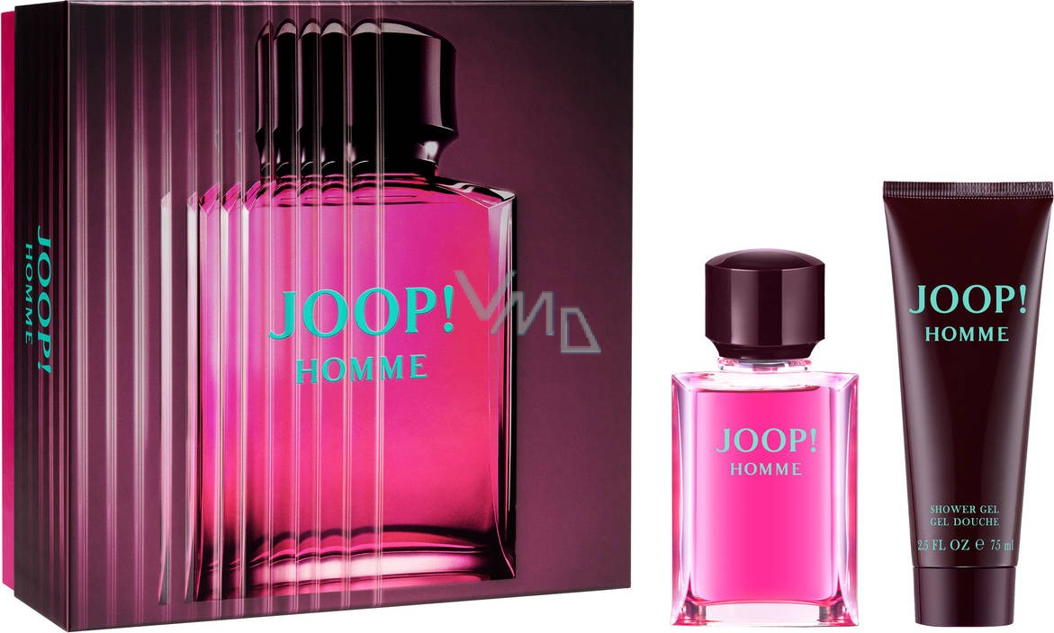 parfumerie Joop! - eau - set drogerie 75 ml gift Homme + toilette ml, gel de 75 shower VMD