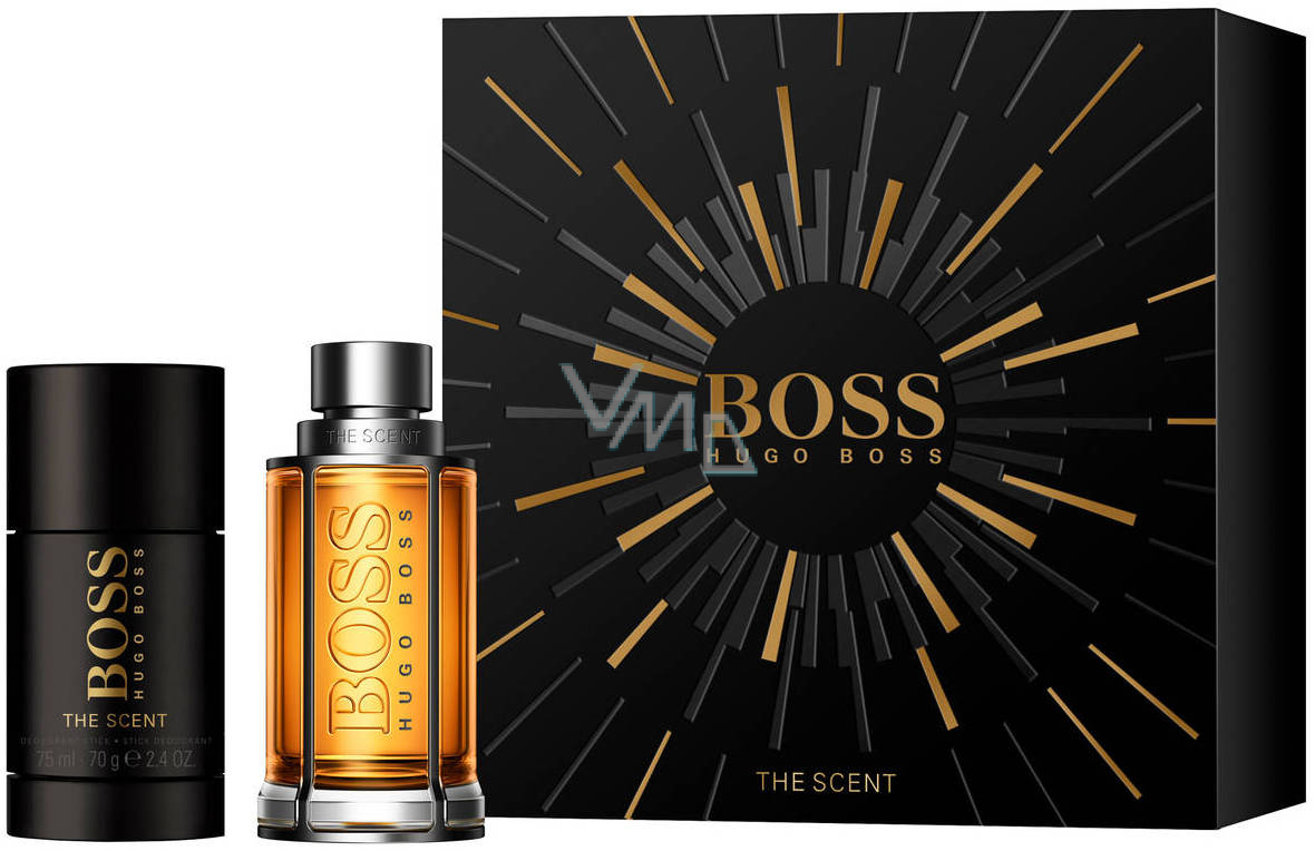 Hugo Boss Boss The Scent for Men eau de toilette for men 50 ml deodorant stick 70 g gift set VMD parfumerie drogerie