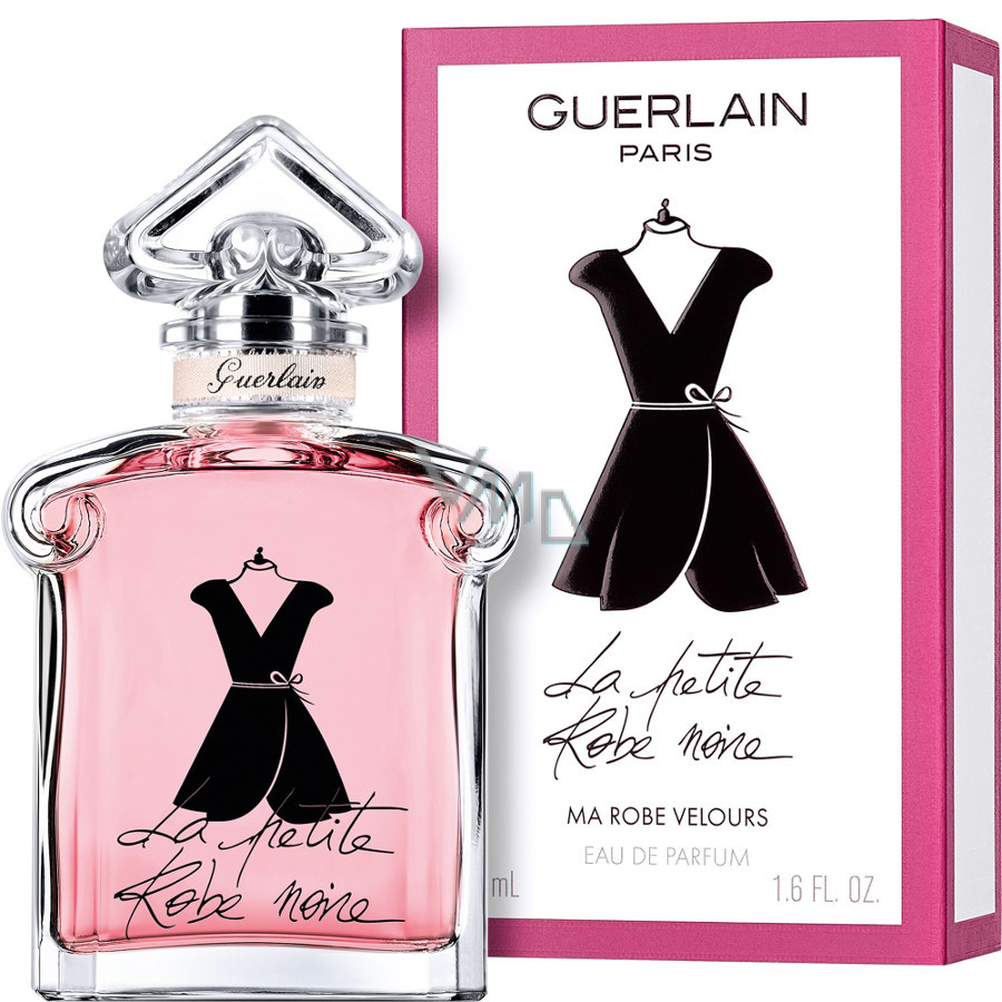 Guerlain La Petite Robe Noire Ma Robe Velours Eau de Parfum for Women 100 ml VMD parfumerie drogerie