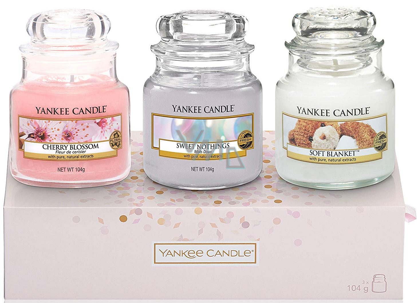 Yankee Candle Small Jar Candle, Soft Blanket