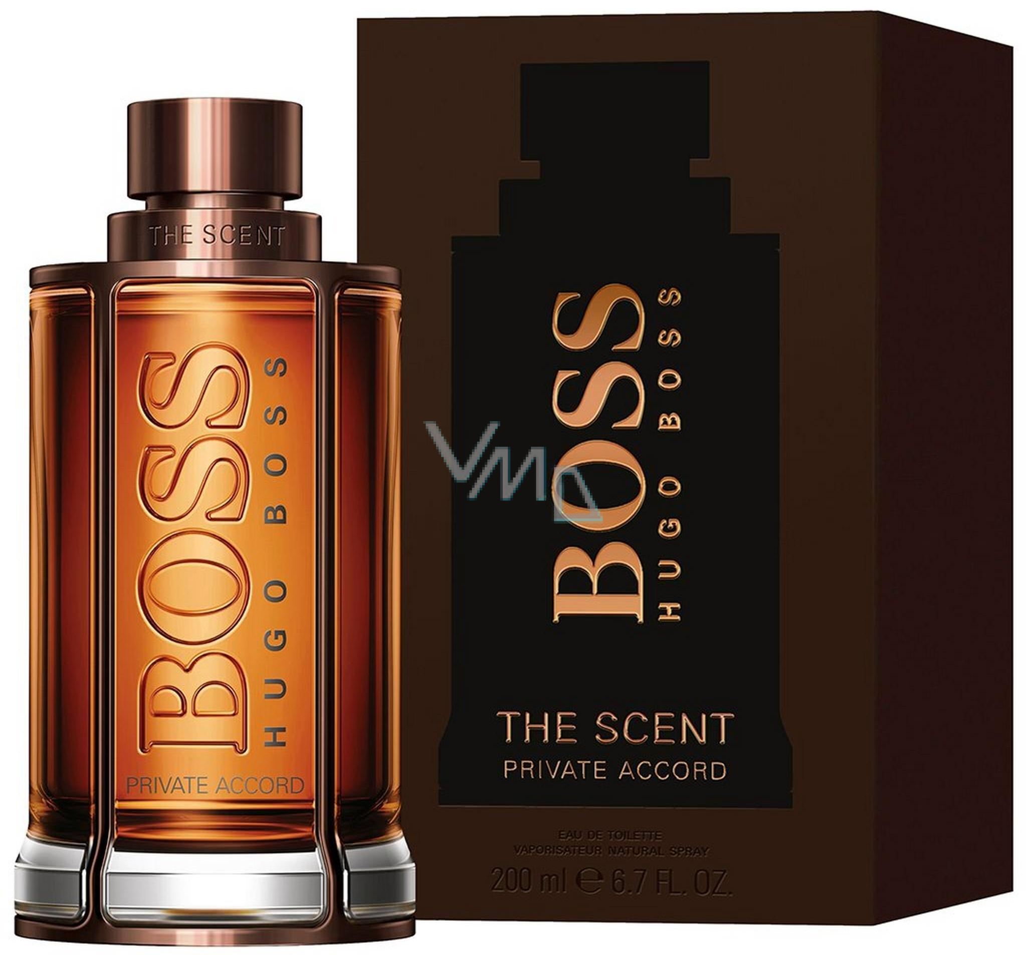 Hugo Boss Boss The Private Accord de Toilette for Men ml - VMD parfumerie - drogerie