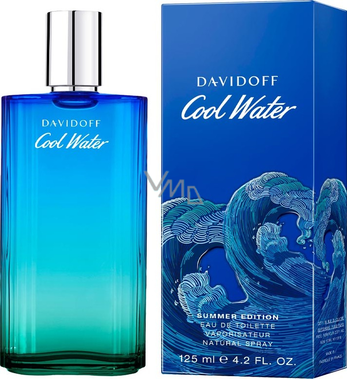 Davidoff Cool Water Man Summer Edition 2019 eau de toilette 125 ml