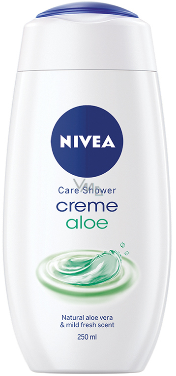 Gevoelig voor steno Algebraïsch Nivea Creme Aloe for the feeling of hydrated skin caring shower gel 250 ml  - VMD parfumerie - drogerie