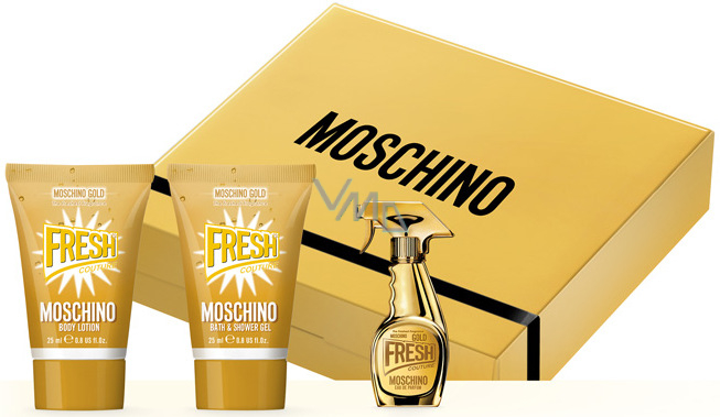 Moschino gold online