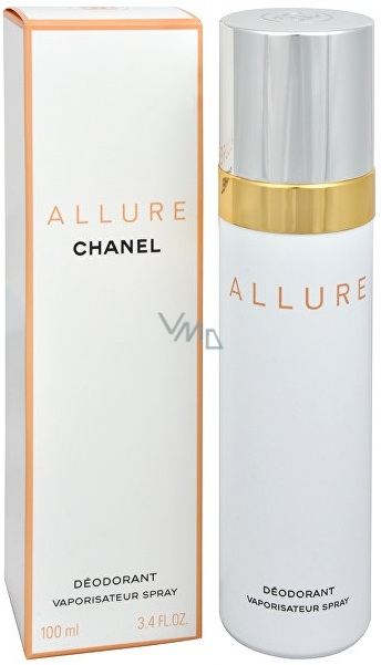 Chanel Allure deodorant spray for women 100 ml - VMD parfumerie - drogerie