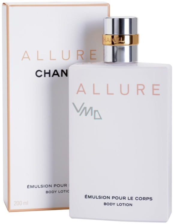 Chanel Allure body lotion for women 200 ml - VMD parfumerie - drogerie