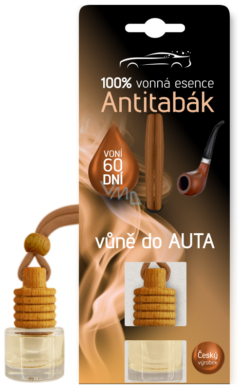 Cossack Antitabák car scent in a 5 ml bottle - VMD parfumerie - drogerie