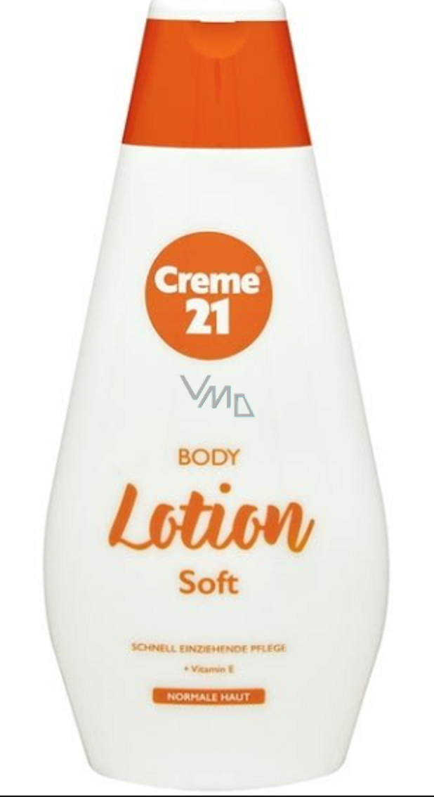 Creme 21 Soft Vitamin E Body Lotion 400 Ml Vmd Parfumerie Drogerie