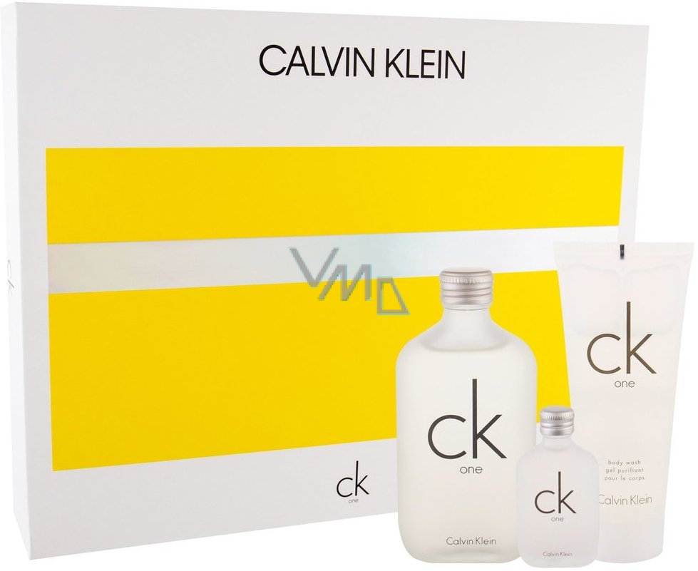 Calvin klein ck one gift set best sale