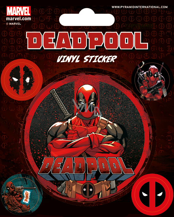 Epee Merch Marvel Deadpool playing cards in a tin box 54 cards - VMD  parfumerie - drogerie