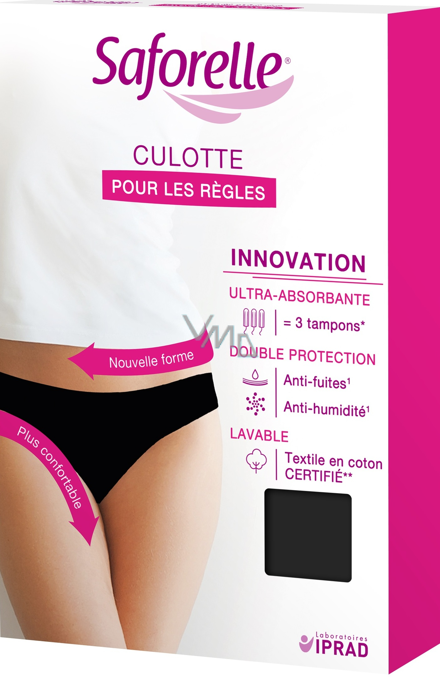 Calzón Panty Menstrual