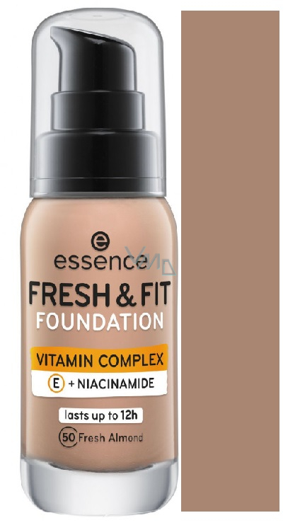 Essence Fresh & Fit - parfumerie make-up complex vitamin VMD with liquid Fresh - 30 Almond ml drogerie 50