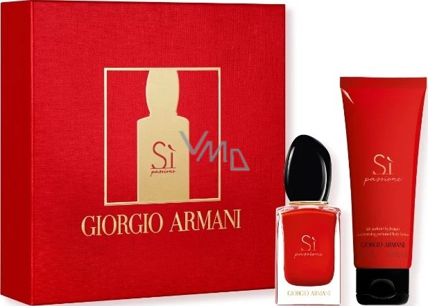 Giorgio armani si passione body lotion hotsell