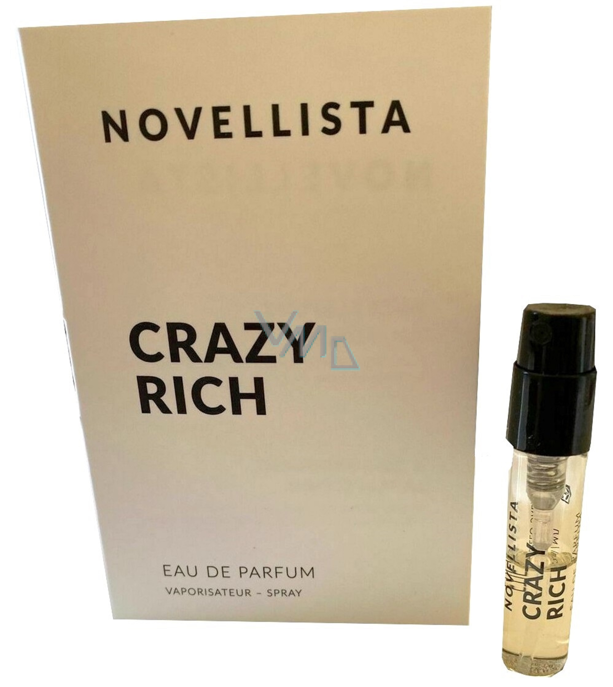 Novelista crazy best sale rich perfume