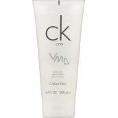 Calvin klein one shower gel new arrivals