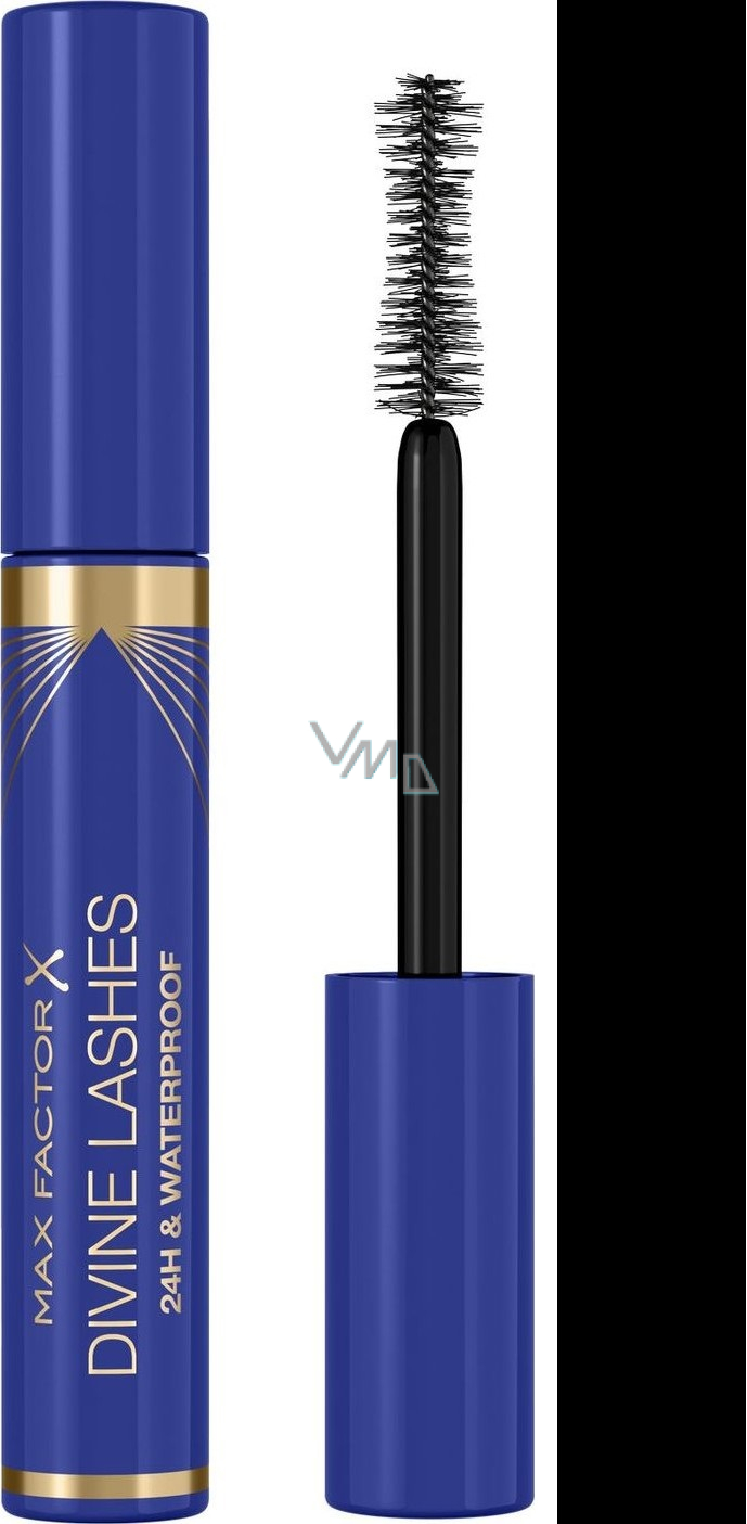 verkouden worden meer en meer helling Max Factor Masterpiece Divine Lashes 24H & Waterproof Mascara Mascara 003  Waterproof Black 8 ml - VMD parfumerie - drogerie