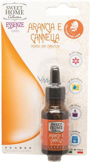 Sweet Home Arancia e Cannella - Cinnamon and orange fragrance essence 15 ml  - VMD parfumerie - drogerie