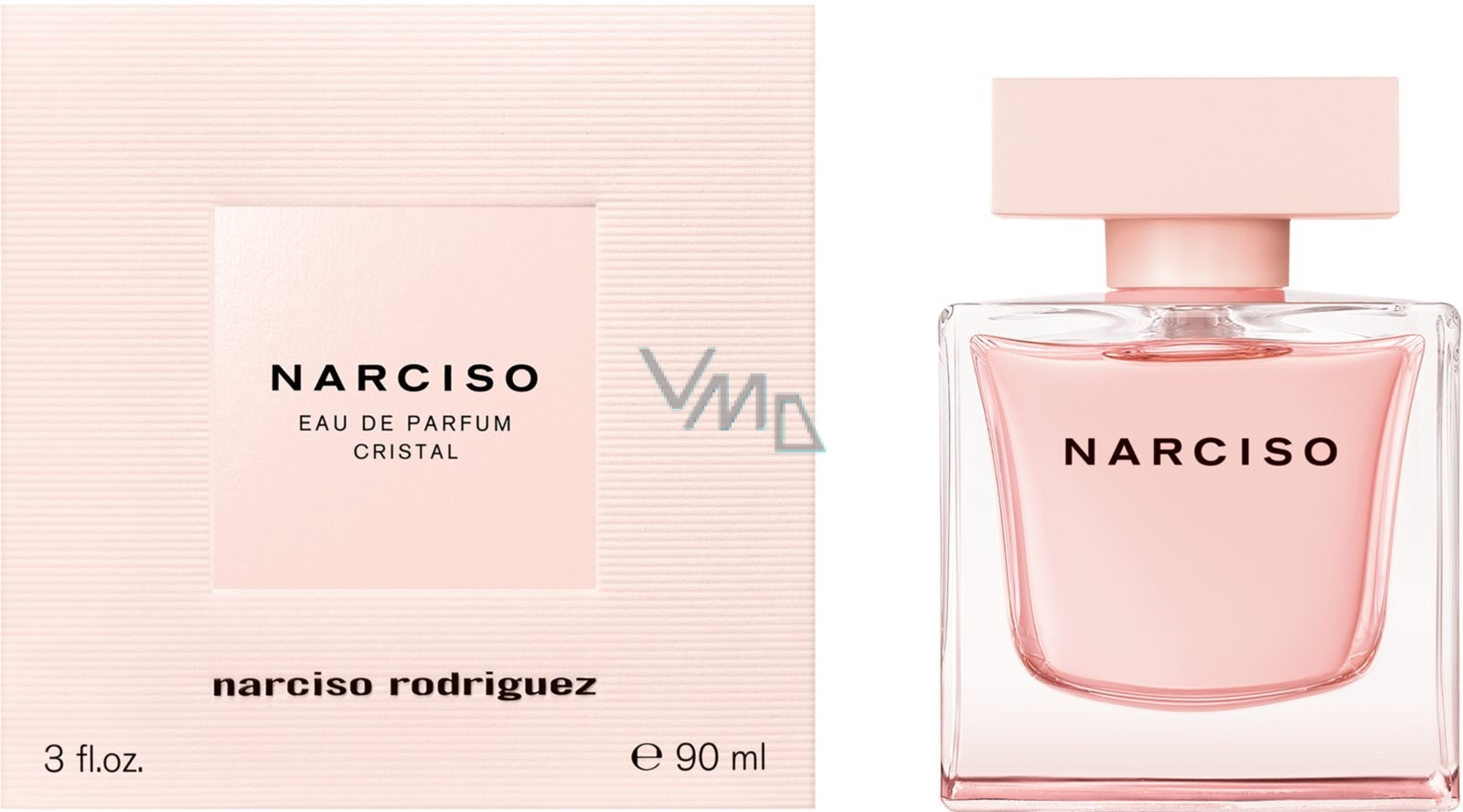 Narciso Rodriguez Narciso Cristal Eau de Parfum for women 90 ml