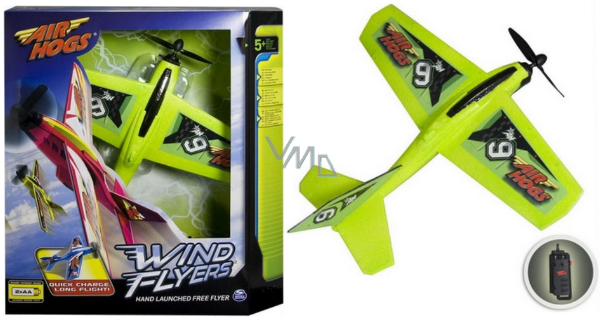 Air hogs best sale air powered plane