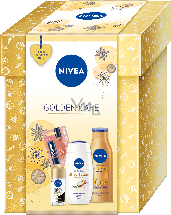 NIVEA Silky Smooth Box - Cosmetic Gift Set