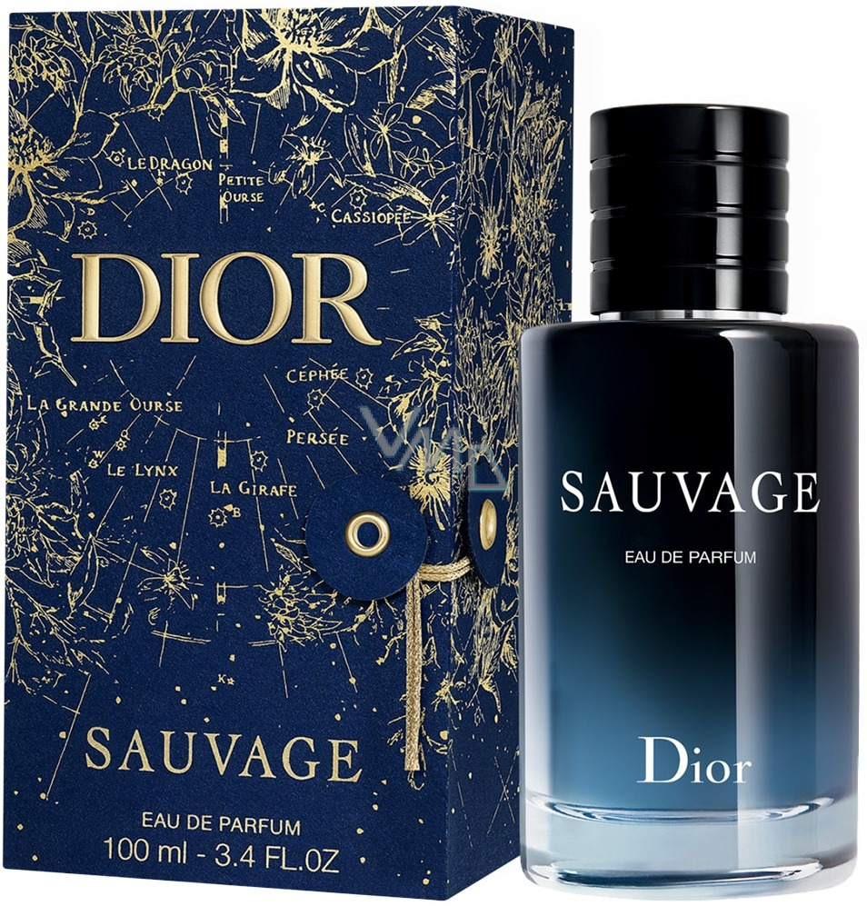 Christian Dior Sauvage eau de parfum for men 100 ml limited edition 2022 VMD parfumerie drogerie